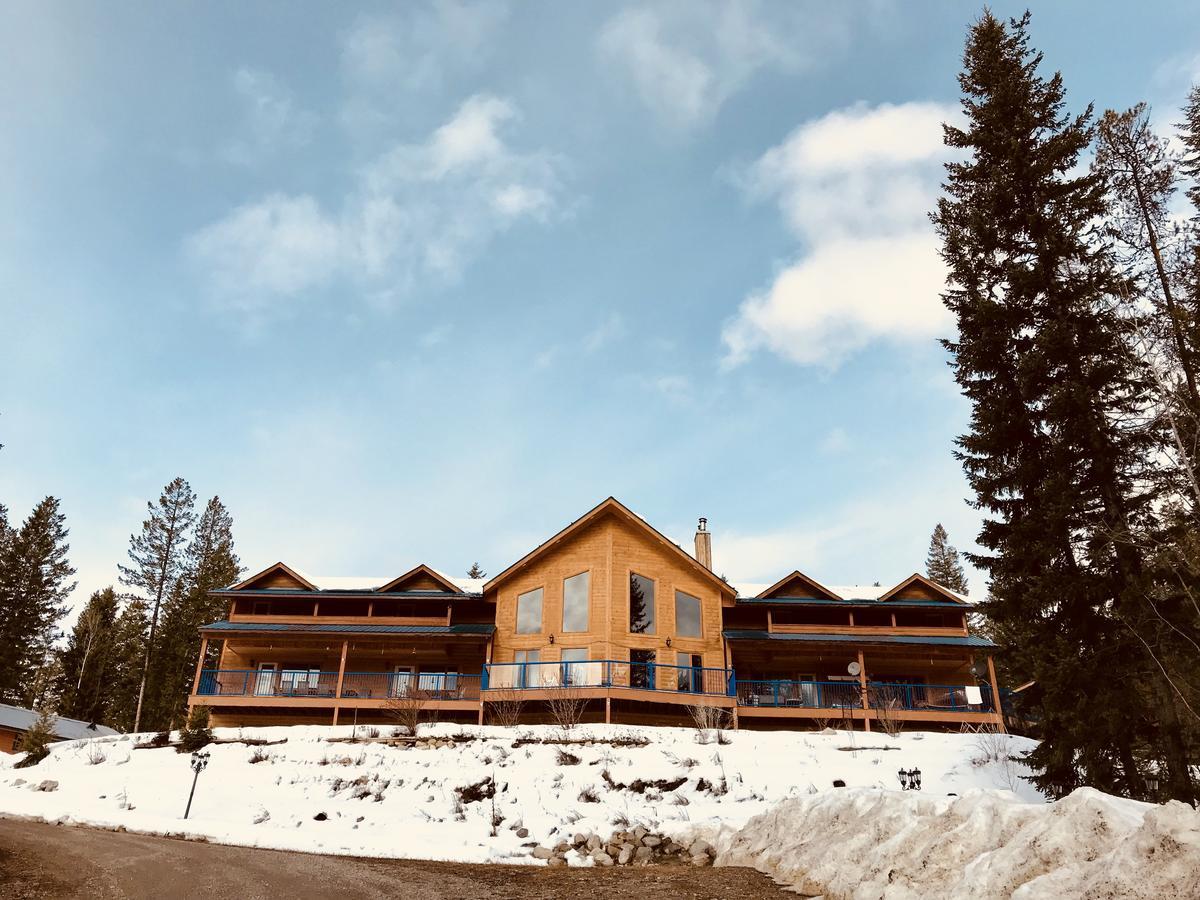 Glenogle Mountain Lodge And Spa Golden Exteriör bild